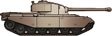 Sideview of A41 Centurion (Pilot)